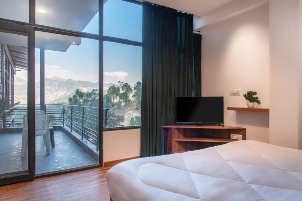 Appartement Mountain Height Kasauli Extérieur photo